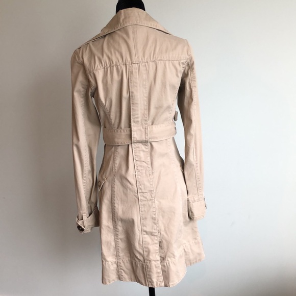 Miss sixty 100% cotton trench coat. Size Xs - Picture 2 of 11